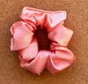 Peaches Satin Scrunchie | XL scrunchies