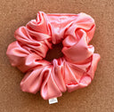 Peaches Satin Scrunchie | XL scrunchies
