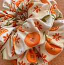 Cuties Scrunchie: Handmade Cotton XL Hair Tie