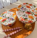 Reusable Cotton Linen Bowl Covers: Eco-Friendly Food Storage