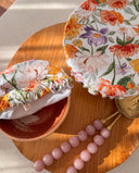 Reusable Cotton Linen Bowl Covers: Eco-Friendly Food Storage