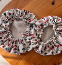 Cotton Bowl Covers: Washable, Reusable, Eco-Friendly (Set of Two)
