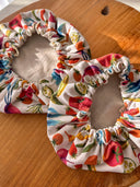 Cotton Bowl Covers: Washable, Reusable, Eco-Friendly (Set of Two)