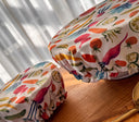 Cotton Bowl Covers: Washable, Reusable, Eco-Friendly (Set of Two)
