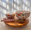 Reusable Cotton Linen Bowl Covers: Eco-Friendly Food Storage