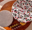 Cotton Bowl Covers: Washable, Reusable, Eco-Friendly (Set of Two)