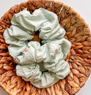 Pastel Cotton Scrunchie | hair ties