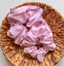Pastel Cotton Scrunchie | hair ties