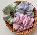 Pastel Cotton Scrunchie | hair ties