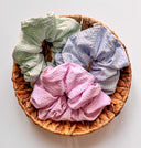 Pastel Cotton Scrunchie | hair ties