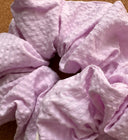 Pastel Cotton Scrunchie | hair ties