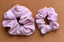 Pastel Cotton Scrunchie | hair ties