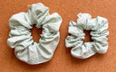 Pastel Cotton Scrunchie | hair ties