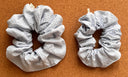 Pastel Cotton Scrunchie | hair ties