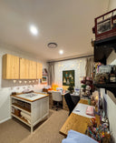 Handmade quilted toted | cotton market tote