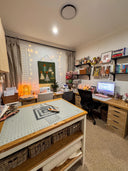 Handmade quilted toted | cotton market tote