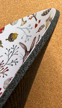 Gone with the Wind Mouse Pad: Hand-Printed Desk Accessory