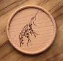 Wooden Coaster | Australian Wattle | eco friendly | coasters | Australiana