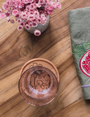 Wooden Coaster | cottagecore bunny | eco friendly | coasters | homewares