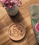 Wooden Coaster | Songbird | eco friendly | coasters | homewares