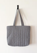 Handmade quilted toted | cotton market tote