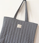 Handmade quilted toted | cotton market tote