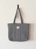Handmade quilted toted | cotton market tote