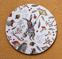Gone with the Wind Mouse Pad: Hand-Printed Desk Accessory