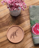 Wooden Coaster | Australian Wattle | eco friendly | coasters | Australiana