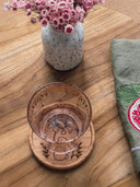 Wooden Coaster | cottagecore bunny | eco friendly | coasters | homewares
