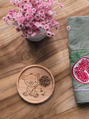 Wooden Coaster | Autumnal | eco friendly | coasters