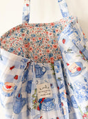 Handmade quilted toted | cotton market tote