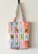 Handmade quilted toted | cotton market tote
