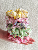 Easter Bunny Scrunchie: XL or Regular, Handmade