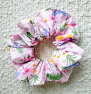 Easter Bunny Scrunchie: XL or Regular, Handmade