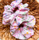 Easter Bunny Scrunchie: XL or Regular, Handmade