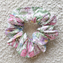 Easter Garden Scrunchie: XL or Regular, Handmade
