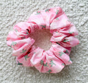 Strawberry Scrunchie: XL or Regular, Handmade