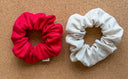 Linen Scrunchie: Handmade Sustainable Hair Tie