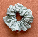 Handmade Cotton Floral Scrunchie: XXL Hair Accessory