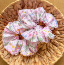 Easter Bunny Scrunchie: XL or Regular, Handmade