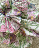 Easter Garden Scrunchie: XL or Regular, Handmade