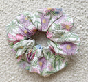 Easter Garden Scrunchie: XL or Regular, Handmade