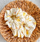Easter Chicks Scrunchie: XL or Regular, Handmade