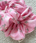Strawberry Scrunchie: XL or Regular, Handmade