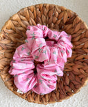 Strawberry Scrunchie: XL or Regular, Handmade