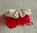 Linen Scrunchie: Handmade Sustainable Hair Tie
