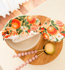 Cotton Bowl Covers: Washable, Reusable, Eco-Friendly (Set of Two)