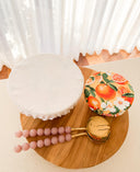 Cotton Bowl Covers: Washable, Reusable, Eco-Friendly (Set of Two)