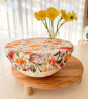 Reusable Cotton Linen Bowl Covers: Eco-Friendly Food Storage